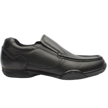 Tiernan Boys Slip On School Shoe