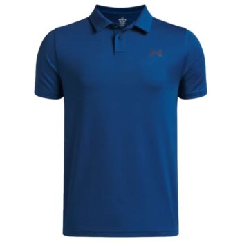 Under Armour Golf Junior Matchplay Polo Shirt - Blue Navy