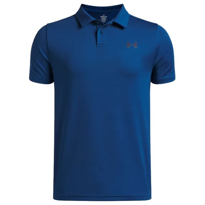 Under Armour Golf Junior Matchplay Polo Shirt - Blue Navy