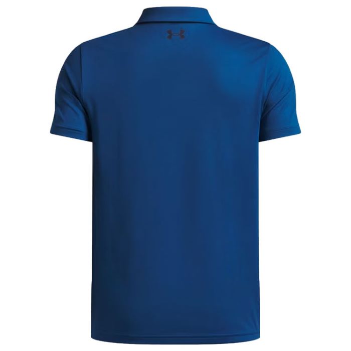 Under Armour Golf Junior Matchplay Polo Shirt - Blue Navy - Image 2