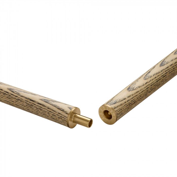 PowerGlide HAMPTON Ash Snooker Cue 57" - Image 3