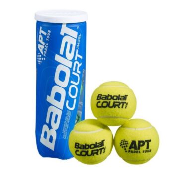 Babolat Court Padel Balls - 3 Pack