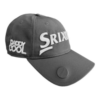Srixon Ball Marker "Daddy Cool" Golf Cap - Grey