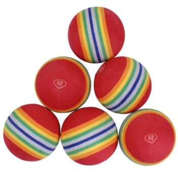 Masters Golf Foam Practice Balls - 6 Pac