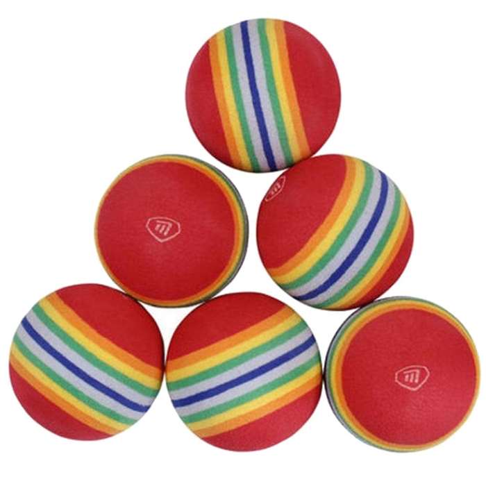 Masters Golf Foam Practice Balls - 6 Pac