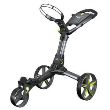 Motocaddy QB2 Push Trolley - Lime