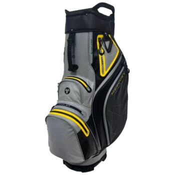 Fastfold Mercury Ultra Dry Golf Cart Bag - Grey/Black/Yellow