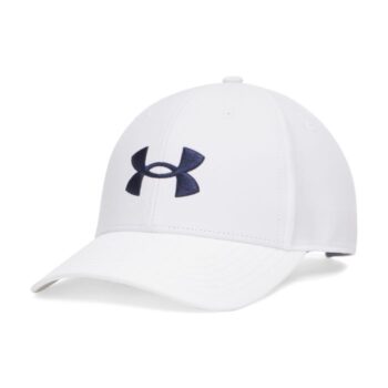 Under Armour Golf96 Cap - White/Navy