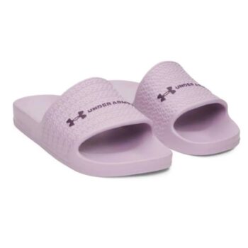 Under Armour Ladies Armr Lite Slides - Pink