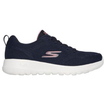Skechers Ladies GO WALK Arch Fit Joy - Navy/Pink