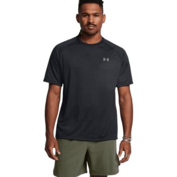 Under Armour Mens UA Tech 2.0 Men's T-Shirt - Black
