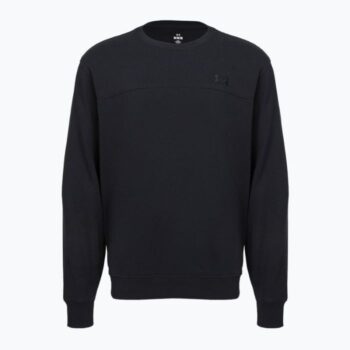 Under Armour Mens Rival Lightweight Crewneck - Black