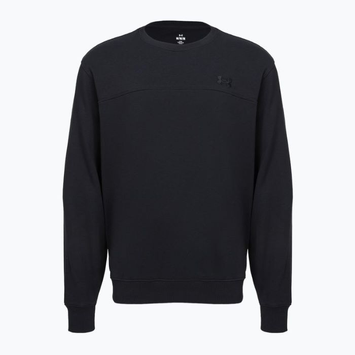 Under Armour Mens Rival Lightweight Crewneck - Black
