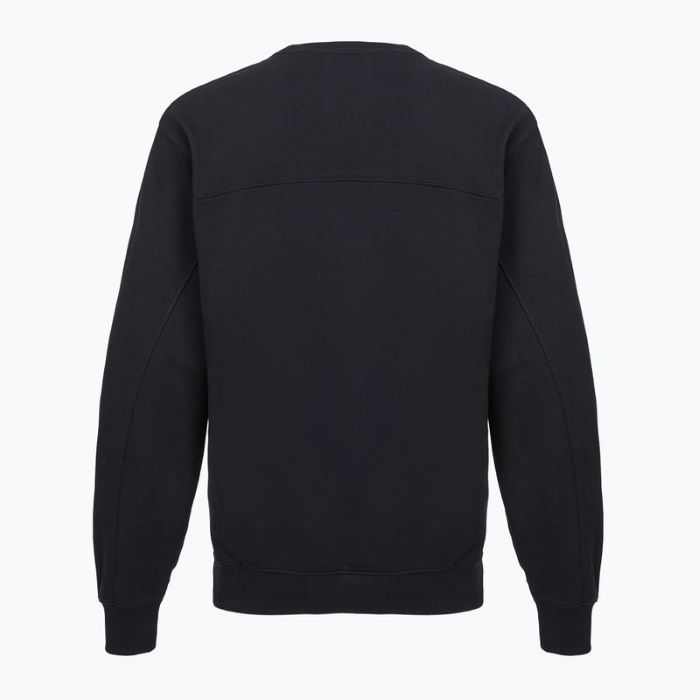 Under Armour Mens Rival Lightweight Crewneck - Black - Image 2