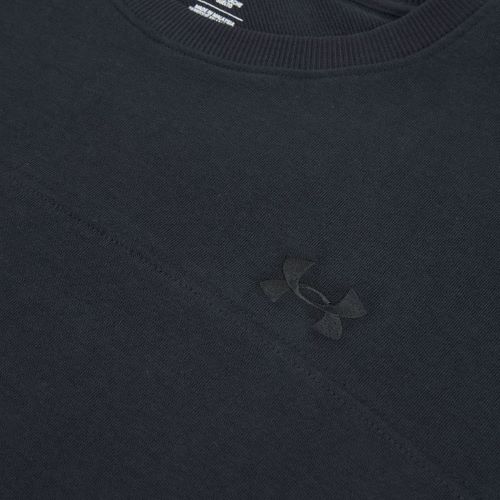 Under Armour Mens Rival Lightweight Crewneck - Black - Image 3