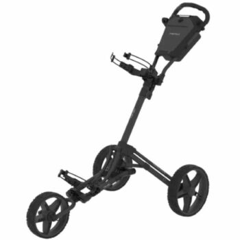 Fastfold Tri-Go Golf Trolley - Black
