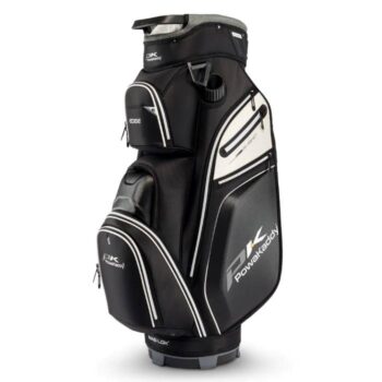 PowaKaddy Edge Cart Golf Bag - Black/White
