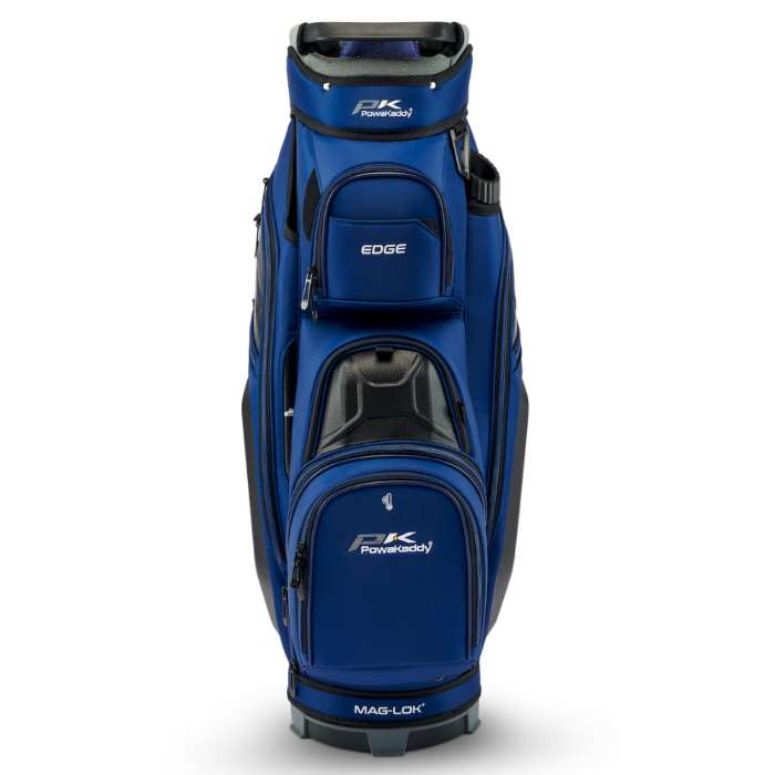 PowaKaddy Edge Cart Golf Bag - Navy - Image 2