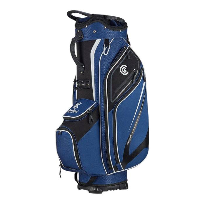 Cleveland Friday 3 Golf Cart Bag - Navy/Black