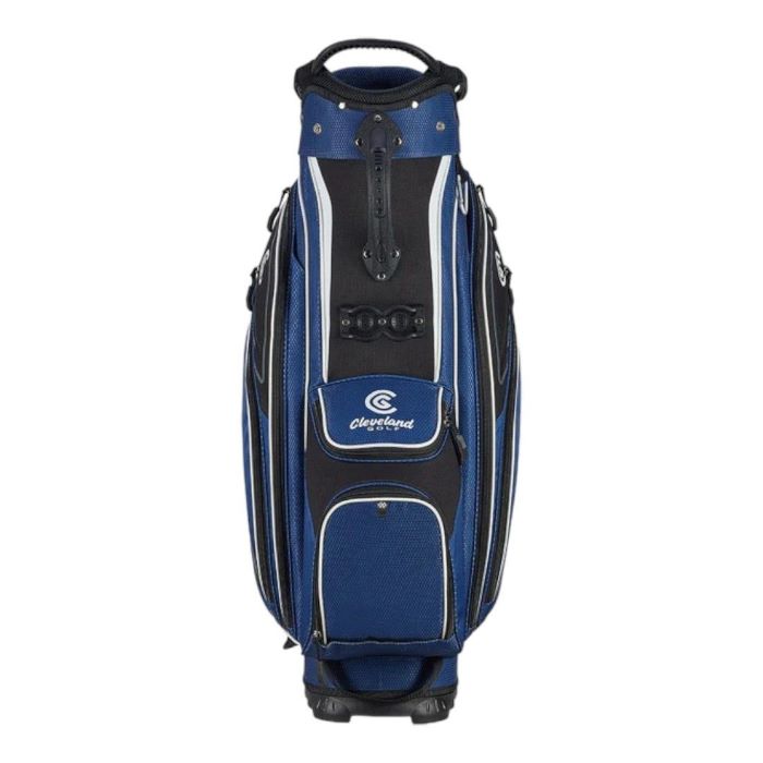 Cleveland Friday 3 Golf Cart Bag - Navy/Black - Image 2
