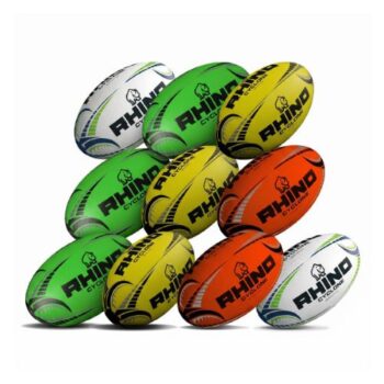 Rhino Cyclone Training Ball 10 Pack - Mixed Colours