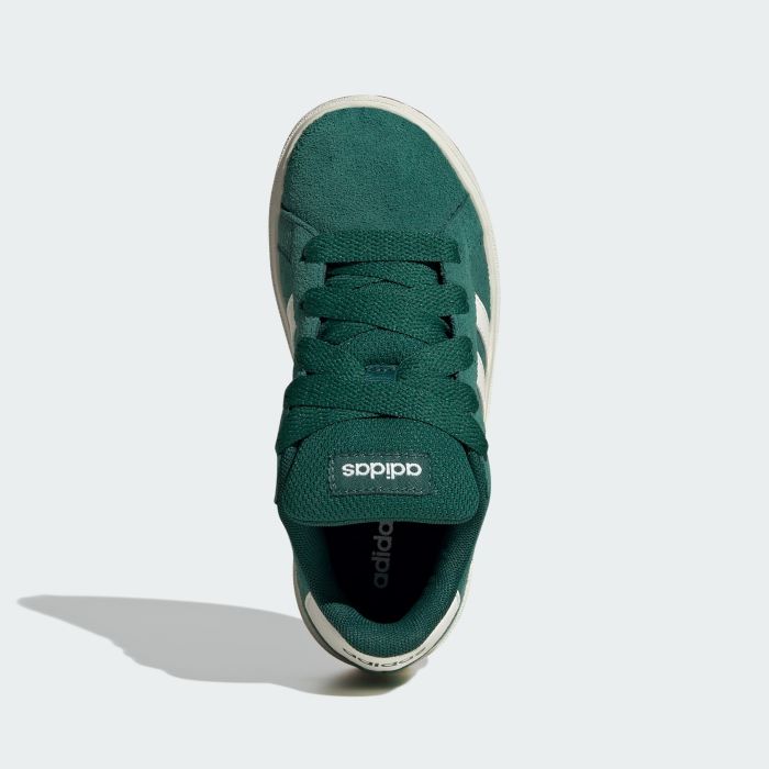 adidas Boys Grand Court 00s - Green - Image 2