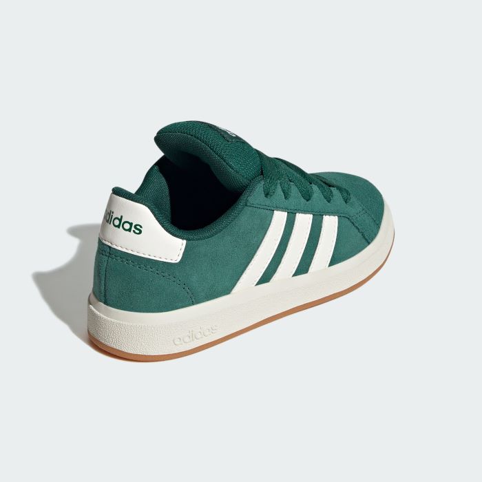 adidas Boys Grand Court 00s - Green - Image 4