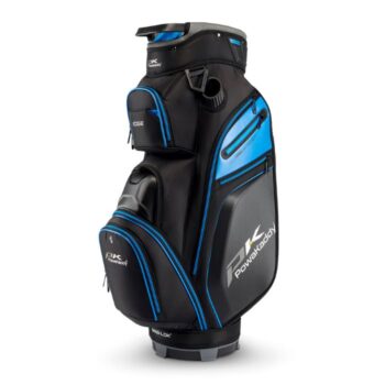 PowaKaddy Edge Cart Golf Bag - Black/Blue