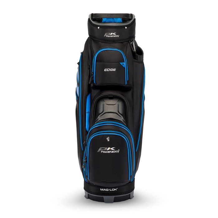 PowaKaddy Edge Cart Golf Bag - Black/Blue - Image 2