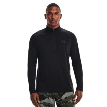 Under Armour UA Tech 2.0 Zip - Black