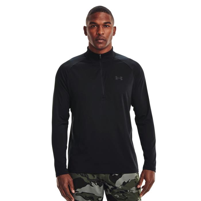 Under Armour UA Tech 2.0 Zip - Black