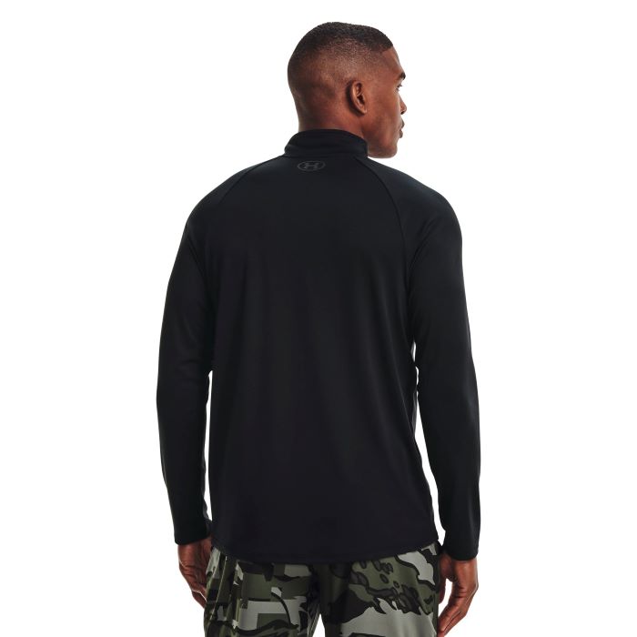 Under Armour UA Tech 2.0 Zip - Black - Image 2