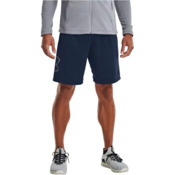Under Armour Men's Tech Graphic Shorts - Academy/Steel