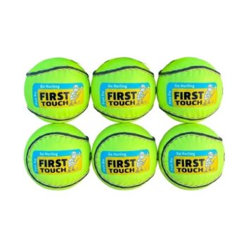 O'Meara First Touch Sliotar - 6 Pack