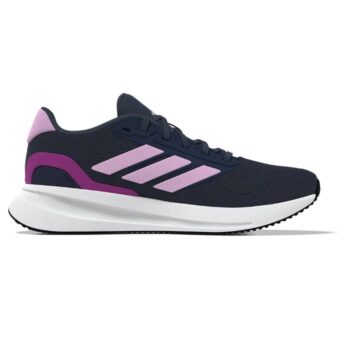 adidas Women's Runfalcon 5 - Navy/Lilac/Pink