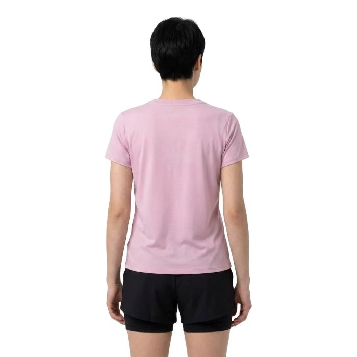 Under Armour Rival Core Short Sleeve T-shirt - Pink - Image 2