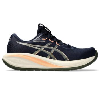Asics Mens GEL-CUMULUS 28 - Midnight/Khaki