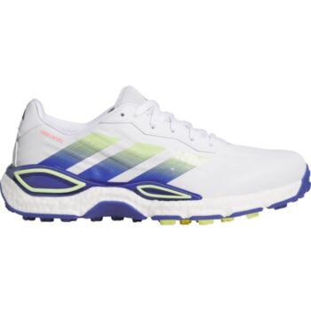adidas CodeChaos 27 Golf Shoes - White/Indi/Lemon