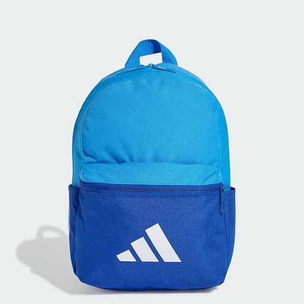 adidas Kids Little Logo Backpack - Blue/White