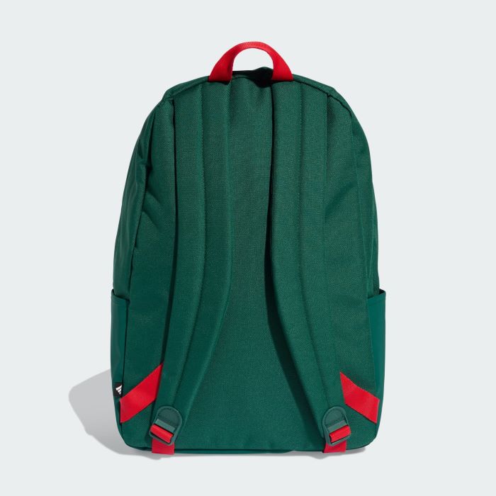 adidas Tiro Graphic Backpack - Green - Image 2