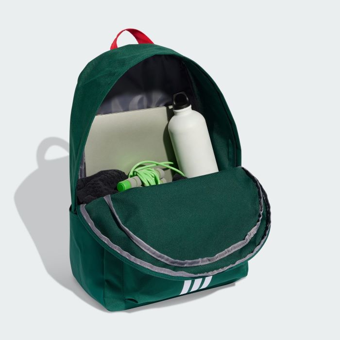 adidas Tiro Graphic Backpack - Green - Image 3