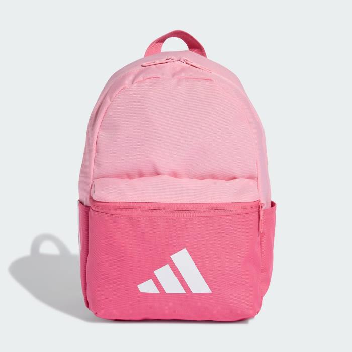 adidas Kids Little Logo Backpack - Pink/White
