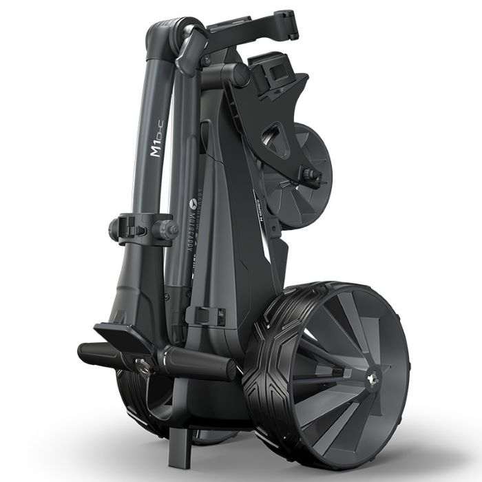 Motocaddy M1 DHC 18 Hole Electric Golf Trolley - Image 4