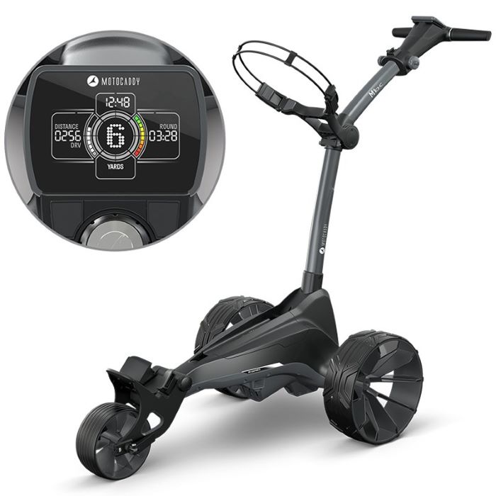 Motocaddy M1 DHC 18 Hole Electric Golf Trolley - Image 3