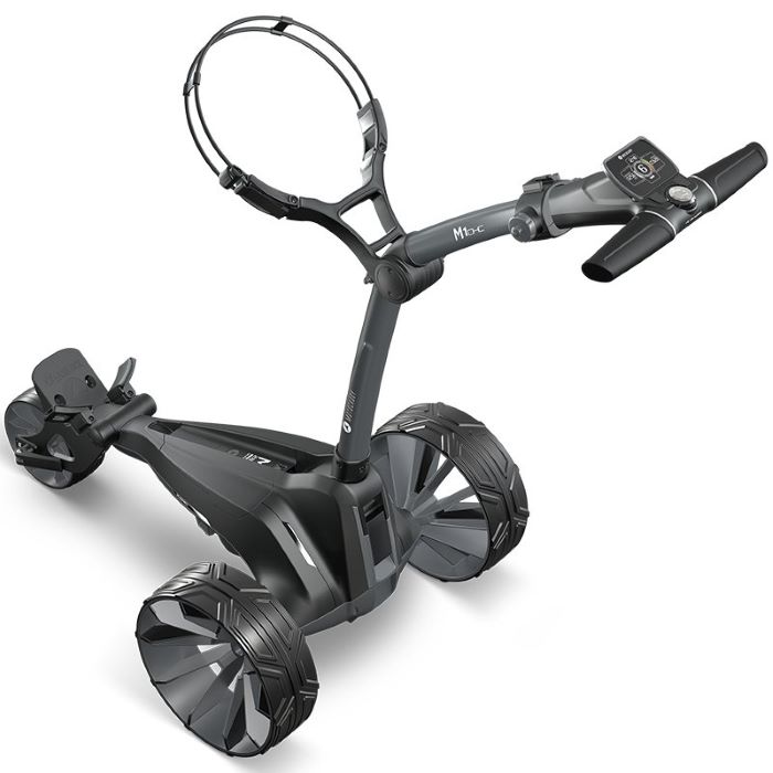 Motocaddy M1 DHC 18 Hole Electric Golf Trolley - Image 2