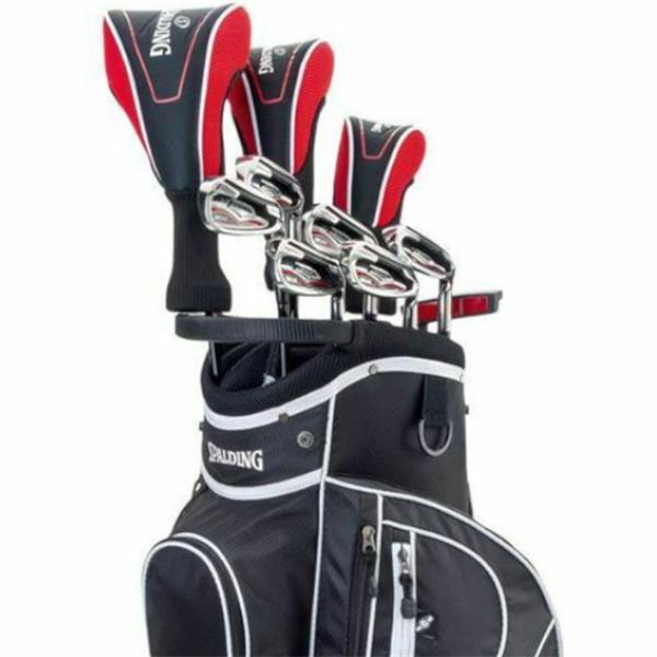 Spalding SX35 Full Steel Club Set & Bag MLH - Image 2