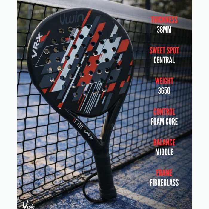 Uwin VR-X Padel Racket - Image 3