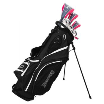 Spalding SX35 Full Steel Club Set & Bag MLH